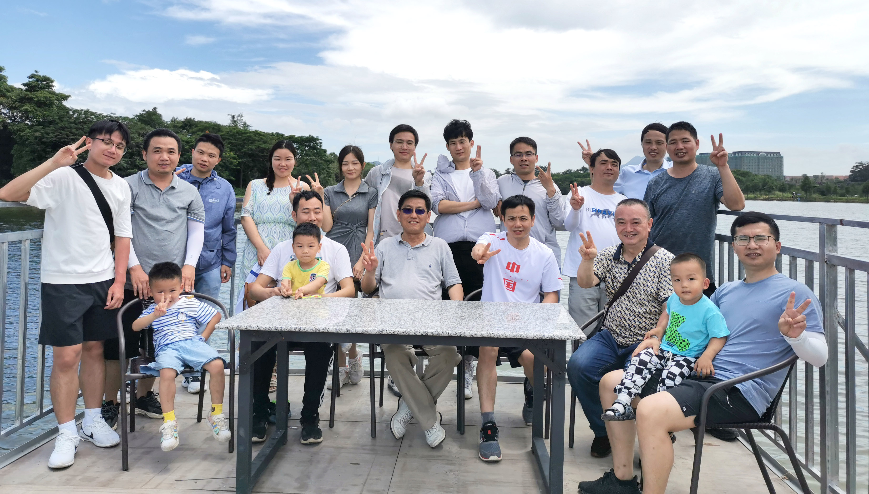 2022年5月钓趣横生·欢乐无限——今年会官方网站科技组织员工垂钓团建活动     2022年5月29日