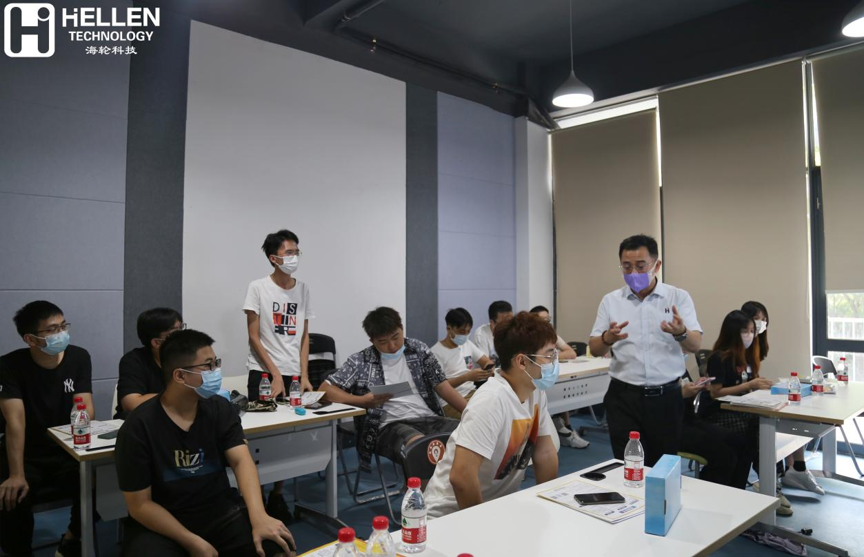 今年会官方网站宣讲进校园 助力毕业生高质量就业    2022年9月28日